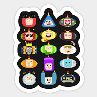 Katamari Emotions Sticker